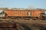 ICG 766697, PS 3-bay covered hopper car at the CN-IC Yard 